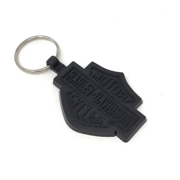 Harley-Davidson Other - NEW Harley Davidson Black Logo Keychain
